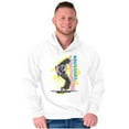 thumbnail image 2 of Michael Jackson 90s Toe Stand Dance Hoodie Sweatshirt Women Men Brisco Brands S, 2 of 6
