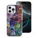 thumbnail image 2 of Funda de TPU Inside Out para iPhone 16 Pro Max: ultrafina, a prueba de golpes, antiamarilleo, resistente a arañazos, compatible con carga inalámbrica, agarre mejorado, estilo transparente., 2 of 7