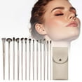 thumbnail image 2 of Eye Makeup Brush Set - Soft and Non-Skin Binding Eye Shadow Brushes for Beginners with Portable Storage, 2 of 6