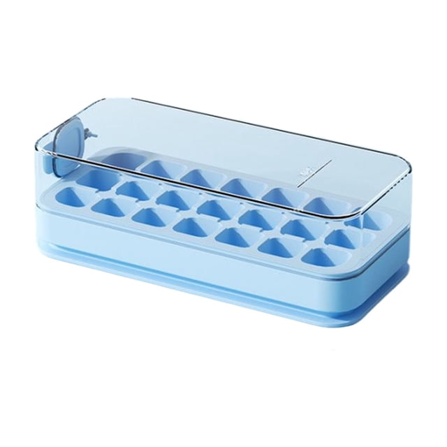 Yuarrent Bandeja unisex de ABS con molde de cubo de contenedor integrado sellado para una producción fácil Barra de herramientas Celeste