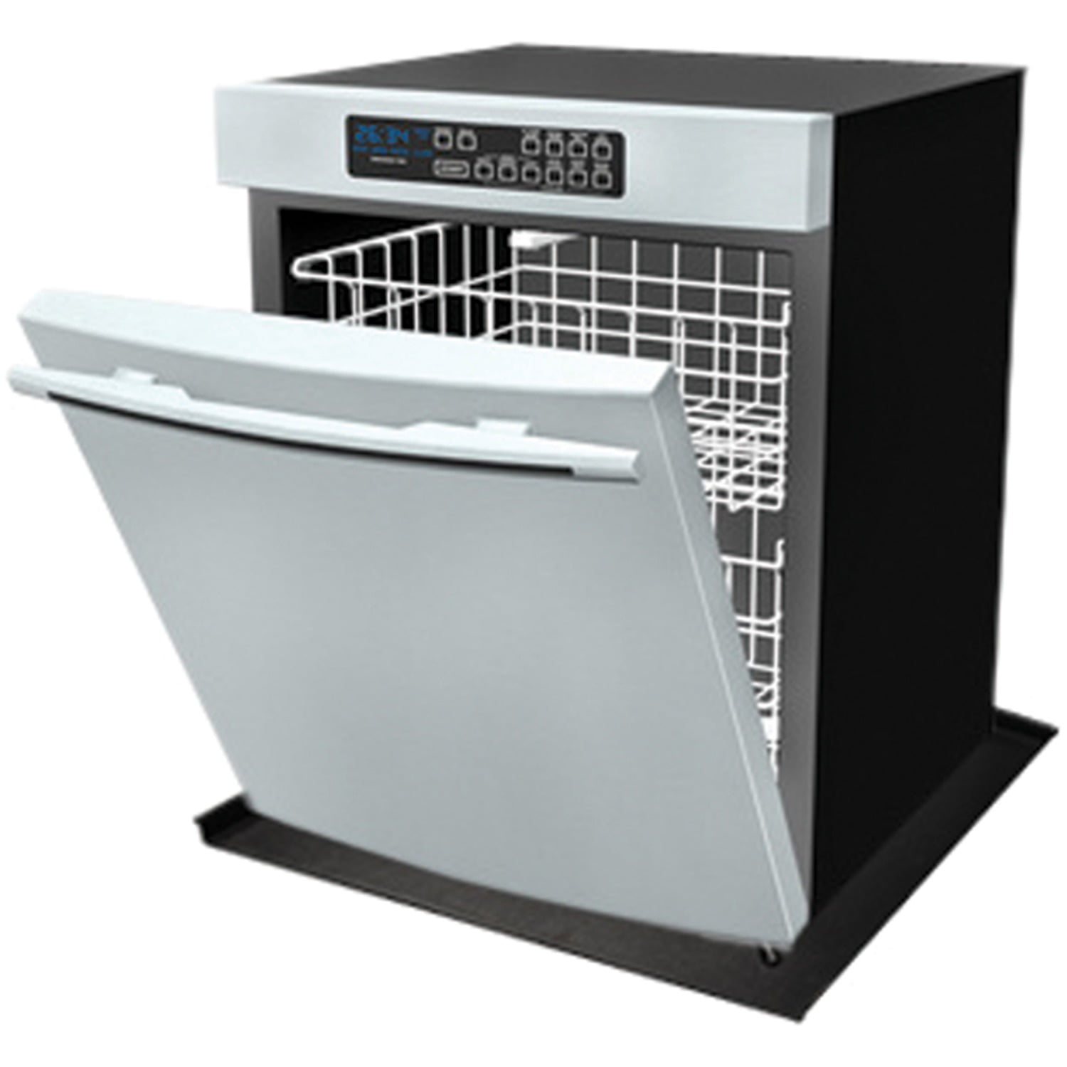 EZ-Flo 70486 24" X 20.5" Od Dishwasher Pan