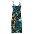 thumbnail image 6 of Midnight Garden VII Sleeveless Dress Casual dresses luxury evening dress woman for wedding, 6 of 6