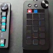 StreamDeck Visual Keyboards LCD Button 15 Key Live Content Creation Controller Customs Button StreamDeck for Win