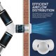 thumbnail image 3 of unbranded Conector De Y En PVC Ligero Y Resistente Para Ductos De Ventilación, 3 of 8