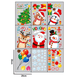 thumbnail image 2 of La ventana del copo de nieve de la Navidad se aferra, la ventana de la Feliz Navidad se aferra para las decoraciones del partido, 2 of 5
