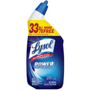Lysol Power Toilet Bowl Cleaner