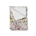thumbnail image 2 of Butterfly Soft Flannel Fleece Throw Blanket, Different Types of Butterflies in Doodle Style Colorful Spring Thrill Print, Cozy Plush for Indoor and Outdoor Use, 50" x 70", Multicolor, by Ambesonne, 2 of 6