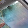 thumbnail image 4 of maskred Durable PVC Car Retractable Windshield Sun Shade Easy Installation Wide Application Waterproof black 40X60cm 1Set, 4 of 6