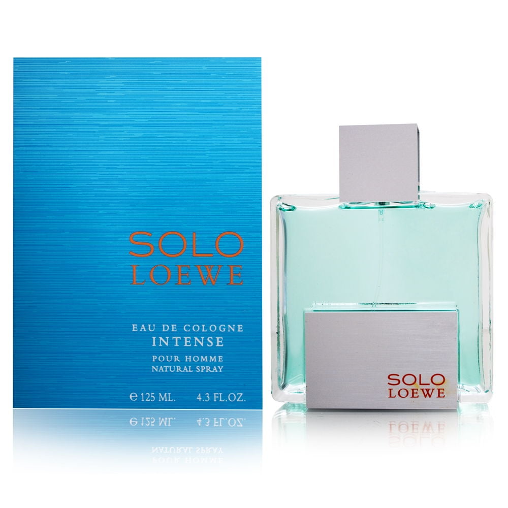 Loewe Solo Loewe Intense By Loewe For Men 4 3 Oz Eau De Cologne