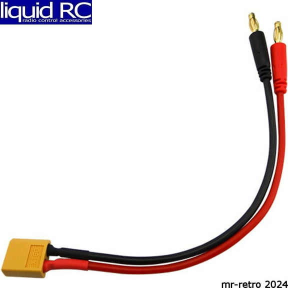 X Spede ACE929XT60 Charger Leads Xt60 Male Connector