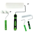 Magimate Paint Roller Kit for House Wall Painting, Variety Roller Naps, Pro Paint Tools