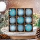 thumbnail image 4 of Juego de 9 Bolas Navideñas de 8 Cm con Lentejuelas y Encaje para Decoración Navideña, Ideal para Regalo y Árbol de Navidad., 4 of 6