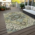 thumbnail image 6 of Addison Rugs Chantille Indoor/Outdoor Traditional Vintage Beige Washable Rectangle Rug, 3' x 5', 6 of 6