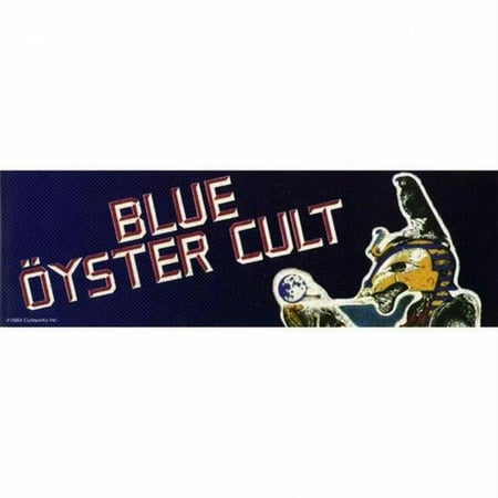 - Blue Oyster Cult - Decal