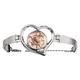 thumbnail image 1 of Dragón Chino retrato animal Pulsera pulsera de joyería en forma de corazón Unbranded  M, 1 of 3