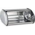 thumbnail image 4 of Polder Deluxe Bread Bin, 17 Inch, Stainless Steel, 4 of 4