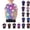 Multicolor 3, variant on Afuyipoi Graphic T-shirts for Boys,Summer Short Sleeve Breathable Casual Tops for Kids Multicolor 7-8 T