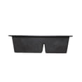 thumbnail image 3 of Nantucket Sinks PR6040-BL 60/40 Double Bowl Granite Composite Sink Black, 3 of 7