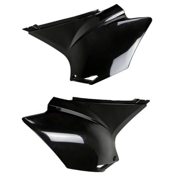UFO Black Plastic Rear Side Panels for 2015-2023 CRF230 (HO04676-001)