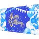 thumbnail image 1 of Happy Birthday Banner 1 Set Birthday Decorative Flag Ornament, 1 of 4