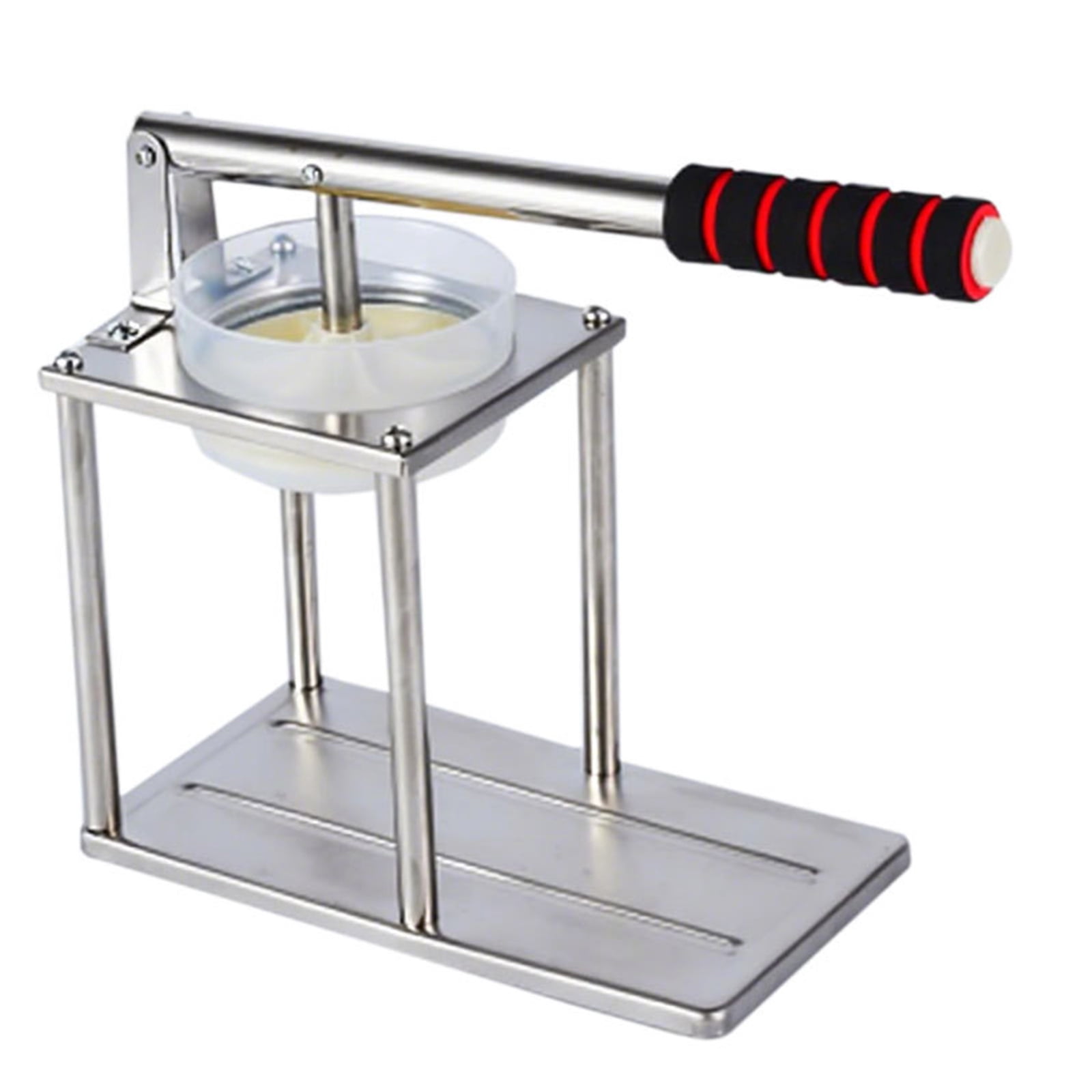 Space Saving Juices Extractor Machine Grade Stainless Steels Hand Press Juicer For Various Fruits Healthy Beverages