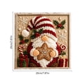 thumbnail image 4 of Clearance Gunhay 3D Christmas Fabric Poke Art Kit, Handmade Fabric Poke Art Kit, DIY Christmas Craft Kit for Adults & Beginner, Holiday Vintage Home Decor, Gnome, 4 of 5