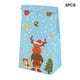 thumbnail image 1 of Bolsas de regalo Toystoory 5/10 Uds. Copos de nieve dulces muñeco de nieve Navidad, 1 of 6
