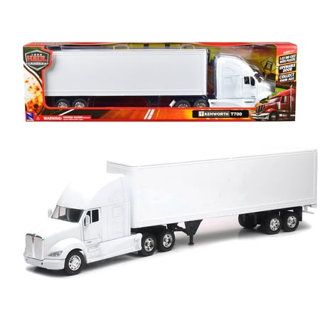 Kenworth T700 Long Haul Truck with Dry Goods Trailer – Collector's Edition 1/32 Diecast Model by New Ray