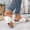 White, variant on UP to 65% off Sandals for Women, Xunlbb Women's Fashion Casual Spring And Summer New Open Toe Flat Beach Sandals(Black,Size:36)