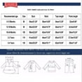 thumbnail image 3 of Odeerbi 6M-4Y Conjunto de Verano Para Niños Camiseta de Manga Corta Bordada Pantalón Corto Conjunto de Dos Piezas, 3 of 7