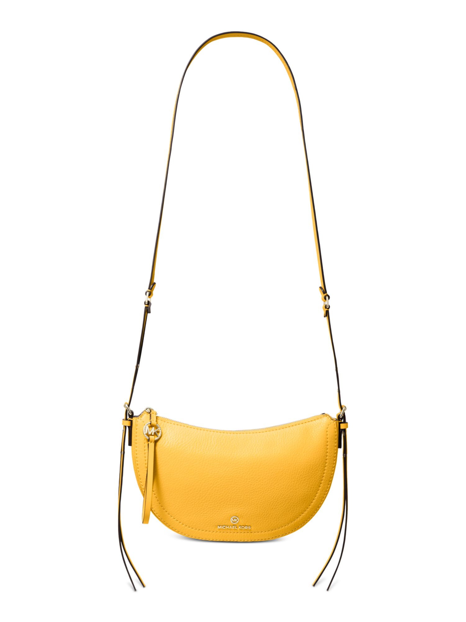 michael kors crossbody yellow