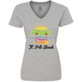 thumbnail image 3 of Inktastic St. Pete Beach Florida Vacation Women's V-Neck T-Shirt, 3 of 5