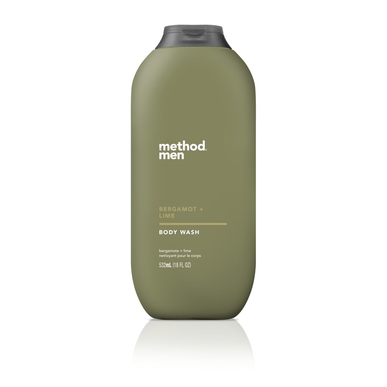 Method Men Body Wash, Bergamot + Lime, 18 oz
