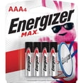 thumbnail image 2 of Pilas Energizer AAA, Alcalinas Max Triple A, Paquete de 4 (Pack de 5), 2 of 9