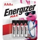thumbnail image 2 of Pilas Energizer AAA, Alcalinas Max Triple A, Paquete de 4 (Pack de 5), 2 of 9