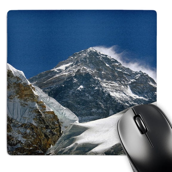 3dRose, Nepal, Mt Everest, Chomolungma, Mountain - AS26 DNY0036 - David Noyes, MousePad