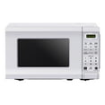 thumbnail image 2 of Black+Decker 0.7 Cu. Ft. 700W Compact Kitchen Countertop Microwave Oven, White, 2 of 7