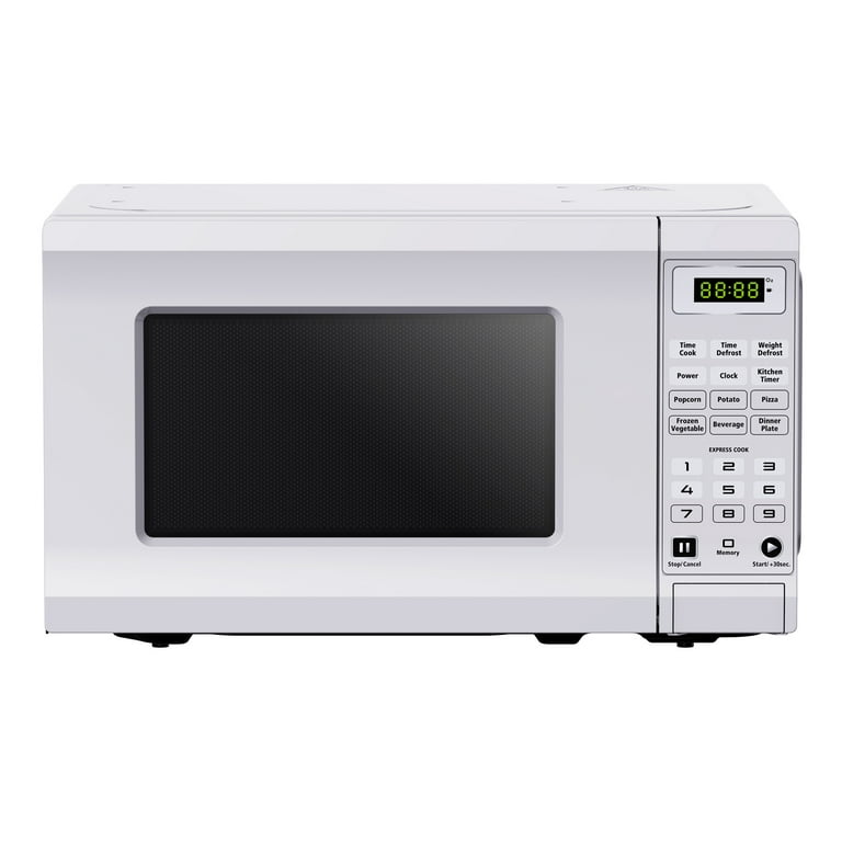 Proctor Silex 700W Countertop Microwave White
