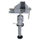 thumbnail image 3 of Tornillo de banco universal de aleación de aluminio, giratorio 360°, pequeño y estable, para carpintería y jardín, 3 of 15