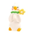 thumbnail image 2 of Cute White Duck Car Dashboard Ornament Resin Figurine Auto Center Console Screen Decor, Adorable Vehicle Interior Desktop Display Decoration, 2 of 8