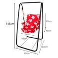 Hammock Stand, HeavyDuty Hammock Chair Stand Metal Swing Stand Frame