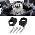 thumbnail image 4 of maskred Motorcycle Bar Mount Clamps Raised Handlebar Handle Bar for, 4 of 6