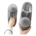thumbnail image 1 of Pantuflas De Conejo Para Mujer Y Hombre Suave Cómodas Lindas, 1 of 8