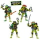 thumbnail image 4 of Paquete de figuras de acción Tales of the Teenage Mutant Ninja Turtles, 4 of 5