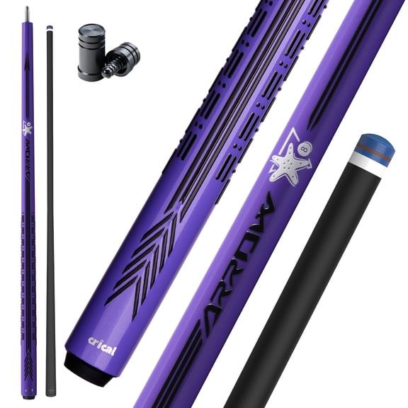 Crical Carbon Fiber Pool Cue Stick with PD-3 Low Deflection Professional Pool Cue for Billiard Stick