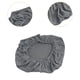 thumbnail image 4 of Fundas resistentes y lavables para cojines individuales de sofá y chaise longue de terciopelo. Gris, 4 of 6