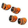 thumbnail image 1 of Botas para perros, botines para perros con corrrea reflectantes, 4 piezas, botas para perros de invierno con pavimento caliente, Zapatos para perros pavimento caliente para, 1 of 7
