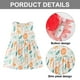 thumbnail image 3 of Vestido casual para niña, vestidos sin mangas para fiesta de verano para niños, ropa de playa para fiesta de verano, 100cm, 3 of 5