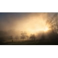 thumbnail image 2 of Urlings, Lou 24x15 Black Ornate Wood Framed with Double Matting Museum Art Print Titled - Glorious Morning, 2 of 4