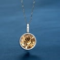 thumbnail image 4 of Sonducket Piedra de nacimiento Cristal de diamantes de imitación Acero inoxidable Fabricación de joyas de plata Accesorios de bricolaje Decoraciones Ropa, zapatos y accesorios Miscelánea amarillo Sonducket AP010354-11B, 4 of 6